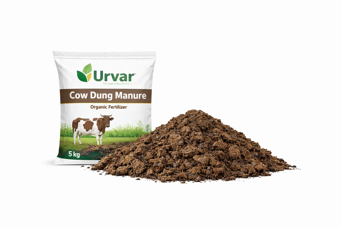 Cow Dung Manure (FYM)