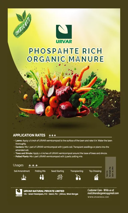 PROM – Phosphate Rich Organic Manure